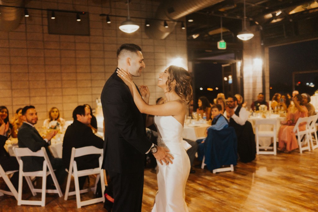 Wedding gallery indoor dance
